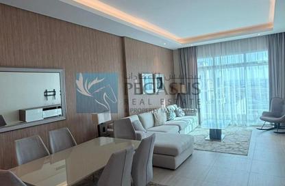 Apartment - 2 Bedrooms - 3 Bathrooms for rent in Al Juffair - Capital Governorate