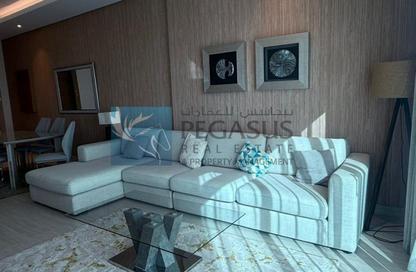 Apartment - 2 Bedrooms - 3 Bathrooms for rent in Al Juffair - Capital Governorate