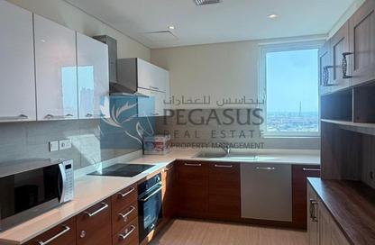 Apartment - 2 Bedrooms - 3 Bathrooms for rent in Al Juffair - Capital Governorate