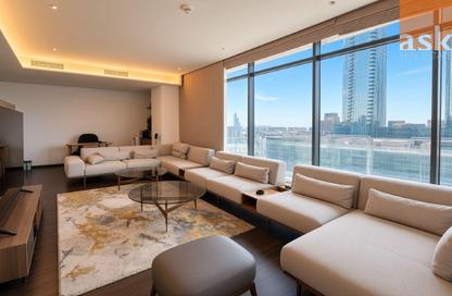 Apartment - 2 - 3 for rent in Bahrain Financial Harbour - Manama - Capital Governorate