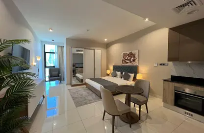 Apartment - 1 Bathroom for rent in Manama Downtown - Manama - Capital Governorate