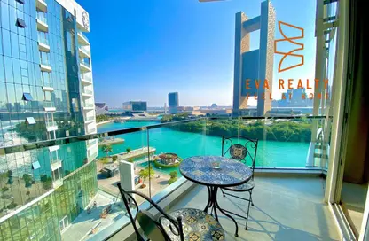Apartment - 2 Bedrooms - 3 Bathrooms for rent in Bahrain Bay - Capital Governorate