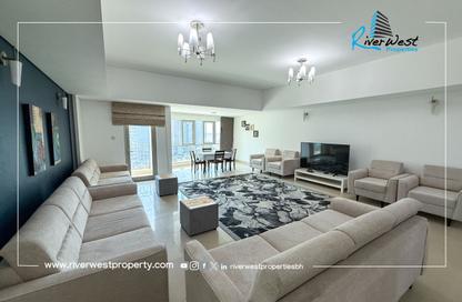 Apartment - 2 Bedrooms - 2 Bathrooms for rent in Amwaj Avenue - Amwaj Islands - Muharraq Governorate