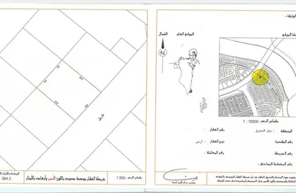أرض - استوديو للبيع في ديار المحرق - المحرق
