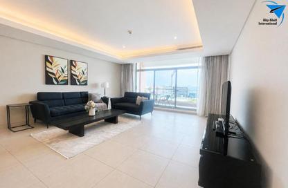 Apartment - 3 Bedrooms - 5 Bathrooms for rent in Amwaj Beachfront - Amwaj Islands - Muharraq Governorate