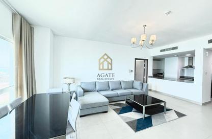 Apartment - 2 Bedrooms - 3 Bathrooms for rent in Amwaj Avenue - Amwaj Islands - Muharraq Governorate