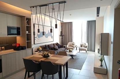 Apartment - 1 - 2 for rent in Al Juffair - Capital Governorate