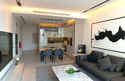 Apartment - 1 - 2 for rent in Al Juffair - Capital Governorate