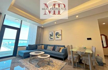 Apartment - 1 Bedroom - 2 Bathrooms for rent in Al Juffair - Capital Governorate