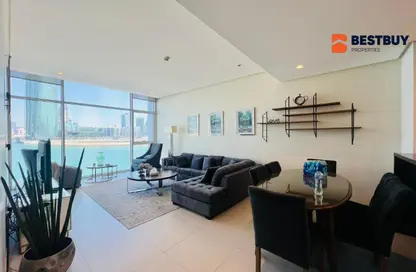 Apartment - 2 Bedrooms - 3 Bathrooms for rent in Reef Island - Capital Governorate