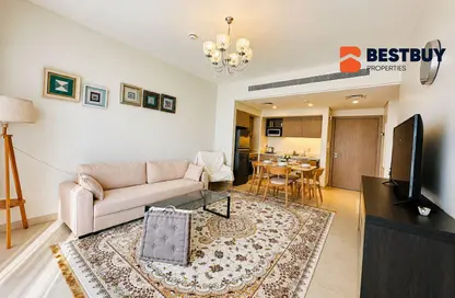 Apartment - 1 Bedroom - 1 Bathroom for rent in Marassi Al Bahrain - Diyar Al Muharraq - Muharraq Governorate