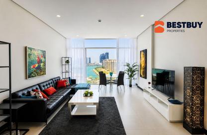 Apartment - 2 Bedrooms - 3 Bathrooms for rent in Reef Island - Capital Governorate