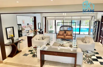 فيلا - 6 غرف نوم - 7 حمامات للايجار في مشروع العرين - الزلاق - المحافظة الجنوبية