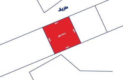 أرض - استوديو للبيع في النويدرات - المحافظة الوسطى أرض - استوديو للبيع في النويدرات - المحافظة الوسطى