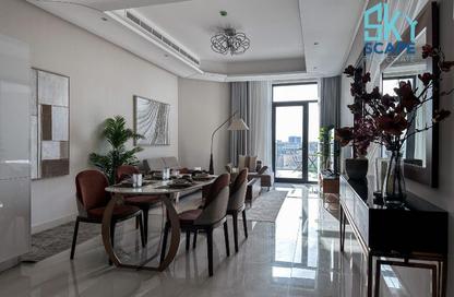 Apartment - 1 Bedroom - 2 Bathrooms for rent in Sanabis - Manama - Capital Governorate