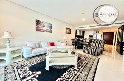 Apartment - 2 Bedrooms - 3 Bathrooms for rent in Reef Island - Capital Governorate