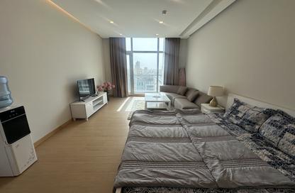 Apartment - Studio - 1 for rent in Al Juffair - Capital Governorate