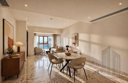 Apartment - 1 Bedroom - 2 Bathrooms for rent in Reef Island - Capital Governorate