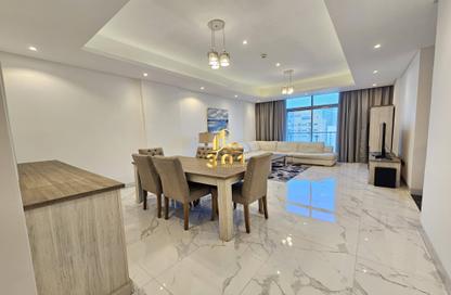 Apartment - 2 Bedrooms - 3 Bathrooms for rent in Al Juffair - Capital Governorate
