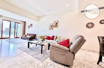 Apartment - 1 Bedroom - 2 Bathrooms for rent in Reef Island - Capital Governorate