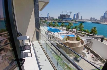Apartment - 1 Bedroom - 1 Bathroom for rent in Reef Island - Capital Governorate Apartment - 1 Bedroom - 1 Bathroom for rent in Reef Island - Capital Governorate