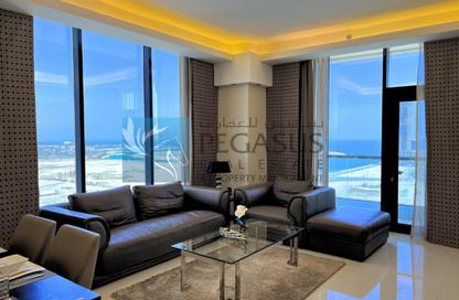 Apartment - 3 Bedrooms - 3 Bathrooms for rent in Seef - Capital Governorate