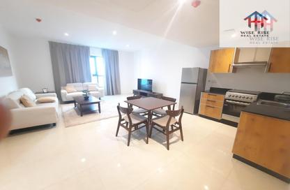 Apartment - 1 Bedroom - 1 Bathroom for rent in Al Burhama - Manama - Capital Governorate