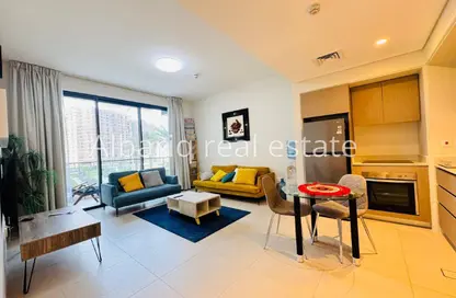 Apartment - 1 Bedroom - 1 Bathroom for rent in Marassi Al Bahrain - Diyar Al Muharraq - Muharraq Governorate