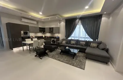 Apartment - 2 Bedrooms - 2 Bathrooms for rent in Janabiya - Northern Governorate