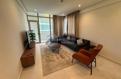 Apartment - 2 Bedrooms - 4 Bathrooms for rent in Al Juffair - Capital Governorate