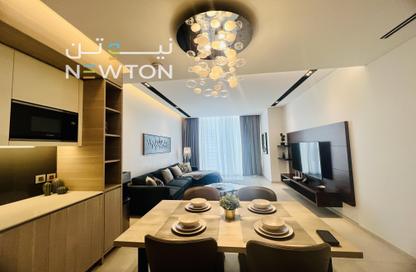 Apartment - 1 - 2 for rent in Al Juffair - Capital Governorate