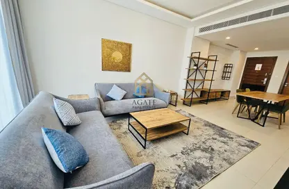 شقة - 2 غرف نوم - 2 حمامات للايجار في شارع أمواج - أمواج - المحرق