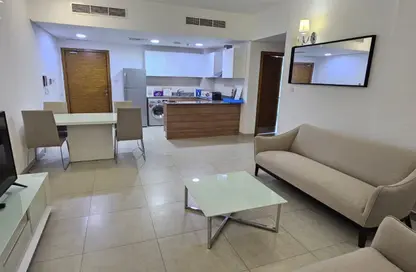 Apartment - 2 Bedrooms - 2 Bathrooms for rent in Al Juffair - Capital Governorate