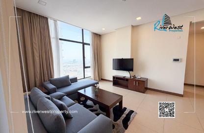 Apartment - 1 - 2 for rent in Al Juffair - Capital Governorate