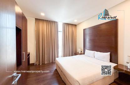 Apartment - 1 - 2 for rent in Al Juffair - Capital Governorate