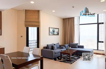 Apartment - 1 - 2 for rent in Al Juffair - Capital Governorate