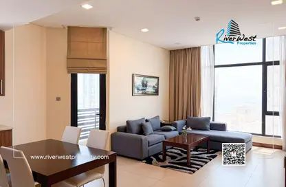 Apartment - 1 Bedroom - 2 Bathrooms for rent in Al Juffair - Capital Governorate