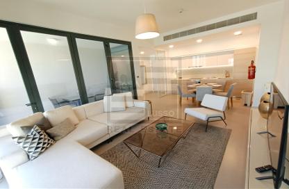 Apartment - 2 Bedrooms - 3 Bathrooms for rent in Marassi Residences - Diyar Al Muharraq - Muharraq Governorate