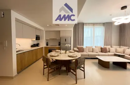 شقة - 2 غرف نوم - 2 حمامات للايجار في مراسي البحرين - ديار المحرق - المحرق