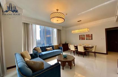 Apartment - 3 - 3 for rent in Al Juffair - Capital Governorate