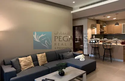 Apartment - 1 Bedroom - 2 Bathrooms for rent in Seef - Capital Governorate