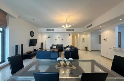 Apartment - 3 Bedrooms - 3 Bathrooms for rent in Seef - Capital Governorate