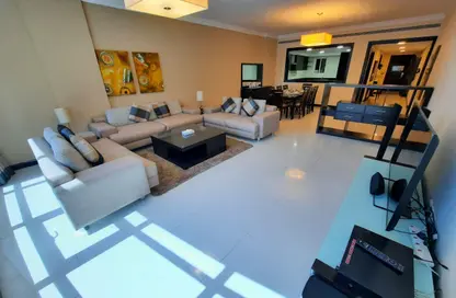 شقة - 3 غرف نوم - 3 حمامات للايجار في الجفير - محافظة العاصمة