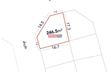 Land - Studio for sale in Nuwaidrat - Central Governorate