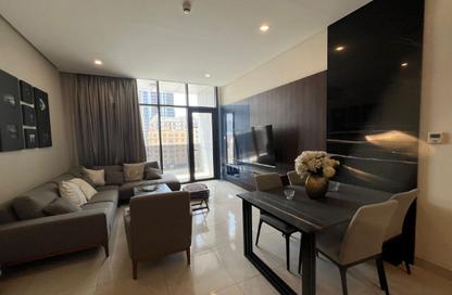 Apartment - 2 - 2 for rent in Al Juffair - Capital Governorate