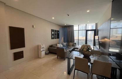 Apartment - 2 - 2 for rent in Al Juffair - Capital Governorate