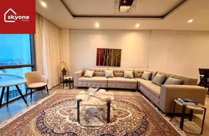 شقة - 3 غرف نوم - 4 حمامات للايجار في شارع أمواج - أمواج - المحرق