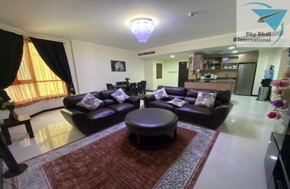 Apartment - 1 Bedroom - 2 Bathrooms for rent in Al Juffair - Capital Governorate