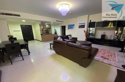 Apartment - 1 Bedroom - 2 Bathrooms for rent in Al Juffair - Capital Governorate