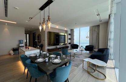 Apartment - 2 Bedrooms - 2 Bathrooms for rent in Al Juffair - Capital Governorate